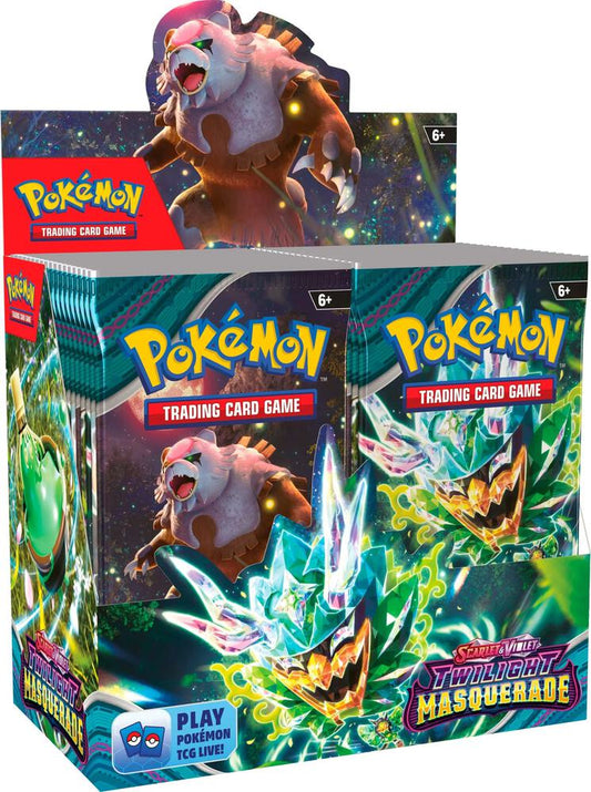 Pokémon Twilight Masquerade Booster Box – 36 Packs