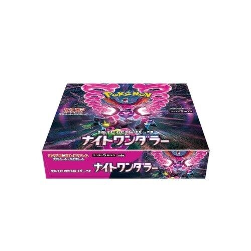 Scarlet & Violet – Night Wanderer Booster Box (Japanese Version) – 30 Packs